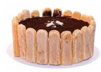 Tiramisu Sponge Cake Serving of 10-15 Pax