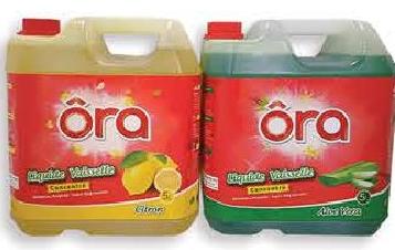 Ora Liquide Vaisselle 5lts (4 Refs)