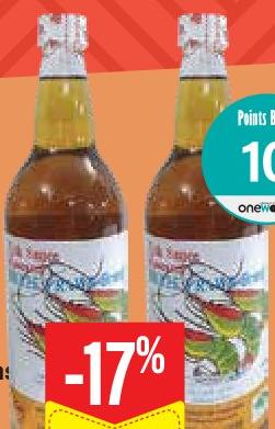 Three Prawns Fish Sauce 750ml