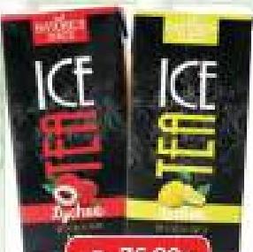 Nature's Juice Ice Tea 1L