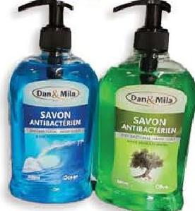 Dan&Mila Handwash 500ml (5 Refs)