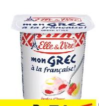 Elle & Vire Mon Grec Yaourt aux Fruits 125g