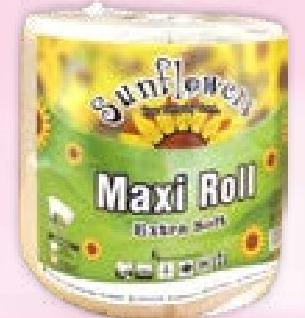 SUNFLOWERS Maxi Roll 2Ply