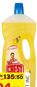 MR CREST NETTOYANT MENAGERE 1.25L (4 REFS)