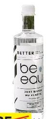 BE EAU PURE WATER 70CL