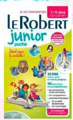 Dictionnaire Junior Poche LE ROBERT