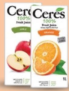 Ceres 100% Fruit Juice 1L