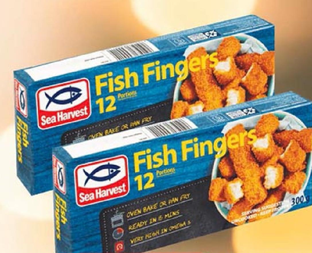 Sea Harvest Fish Fingers 300g