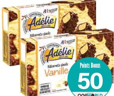 Adélie Ice Cream Bars Vanilla 12 x 60ml