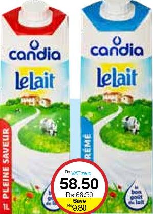 Candia Lait UHT all refs - 1L