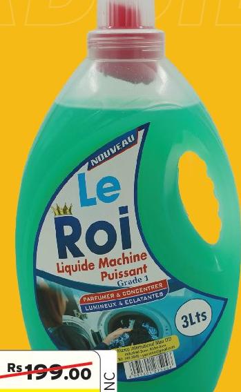 Le Roi Lessive Liquide Machine Puissant Grade 1