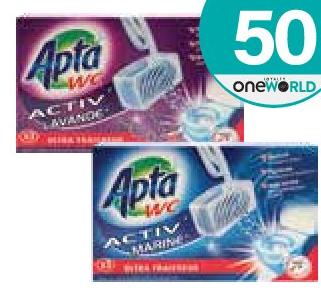 Apta WC Activ Lavande / Marine 3 x 40g