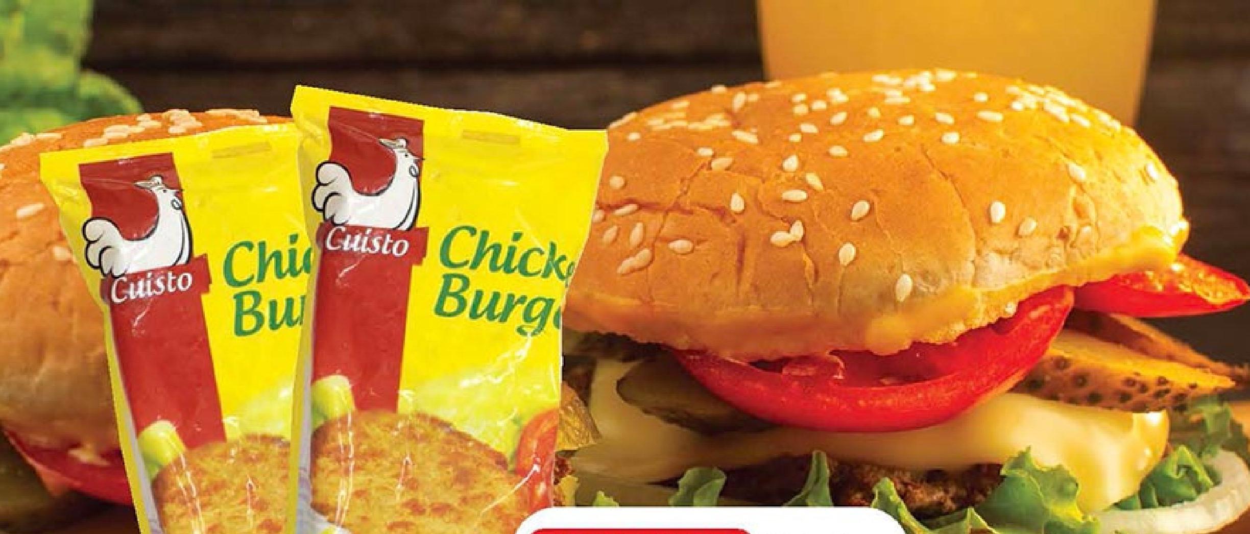 Cuisto Chicken Burgers X10 570g