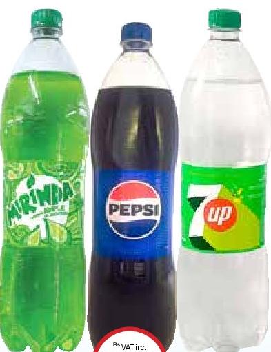 Pepsi / Mirinda / 7UP - 1.5L