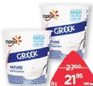 Yoplait Greek Nature Yogurt 115 g