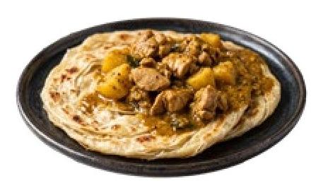 Chicken Curry Faratha