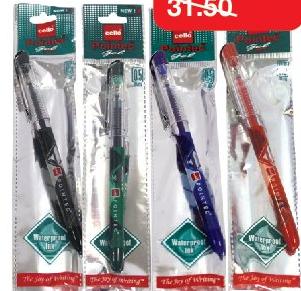 Pointec Pen Red / Black / Blue / Green - Cello