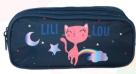LILI LOU Pencil Case 2 compartments