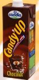 Lait UHT Candy Up CANDIA La brique d'1 L Chocolat