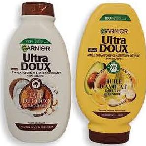 Garnier Ultra Doux Shampoo/Conditioner 200ml/250ml/300ml
