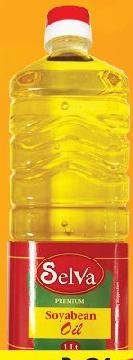 Selva Soyabean Oil 1L