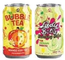 Lady Boba Bubble Iced Tea Flavoured Drink 320ml