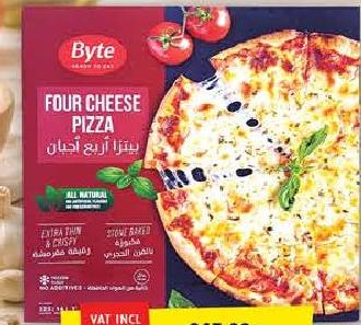 Byte Ready To Eat Pizza Four Cheese 290/Lebanese 300g