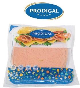 PRODIGAL MORTADELLE OLIVE - PIMENTÉ / SAUCISSON À L'AIL 100G