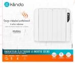 KLINDO Radiateur à inertie sèche KTE1500W-21