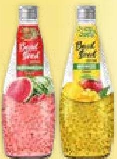 JUICY JUICY Basil Drink 290ml (all refs)