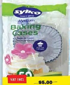 Sylko Baking Cases Medium x50