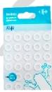CARREFOUR Adhesive Grommets, lot of 240, Diameter: 13 mm