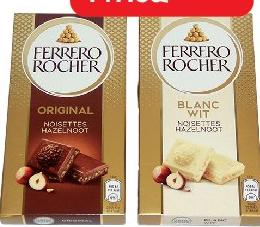 Chocolat - Ferrero / Raffaello la tablette de 90g