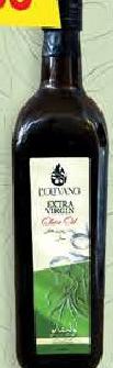 L'OlivaNO Extra Virgin Olive Oil 1Lt Glass