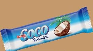 SARAY COCO BONITA MILK CHOCO 20G