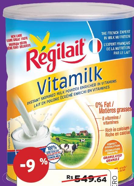 Régilait Vitamilk Boite 700g