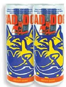 Bad Dog Energy Drink Can 250ml