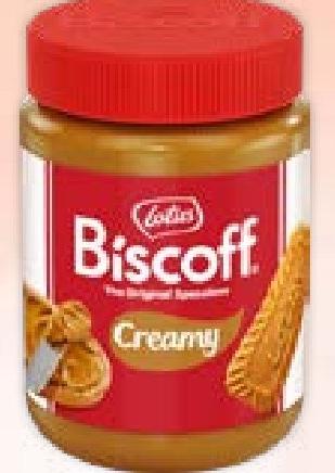 LOTUS BISCOFF Spread Creamy 380-400g