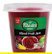 Rhodes Mixed Fruit Jam in Tub 290g