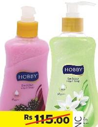 Hobby Savon Liquide 750ml (2 Refs)