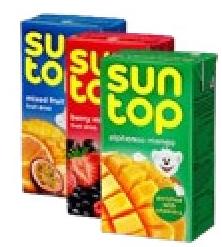 SUN TOP Fruit Juice 125ml All Refs