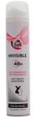 Carrefour Invisible 48h Deodorant Spray 200ml