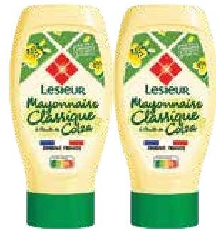 Lesieur Mayonnaise Classique à l'Huile de Colza 425g