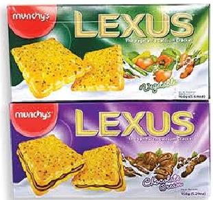 Munchy's Lexus Sandwich 150g (4 Refs)