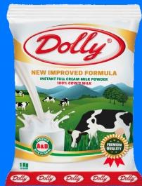 Dolly Instant Full Cream Milk Powder 1 Kg
