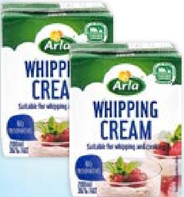 Arla Whipping Cream 200ml