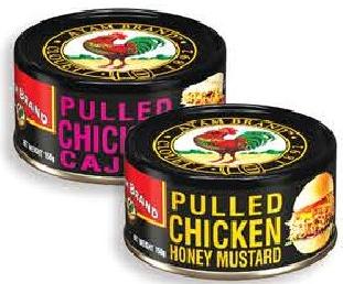 Ayam Pulled Chicken Honey Mustard 150g