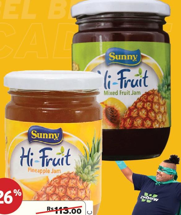 Sunny Hi Fruit Jam Pineapple Jam 285g