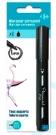 Carrefour Permanent Marker, Large Tip, Black Color