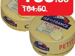 Fromage Brie / Camembert - Île de France, la boîte de 125g